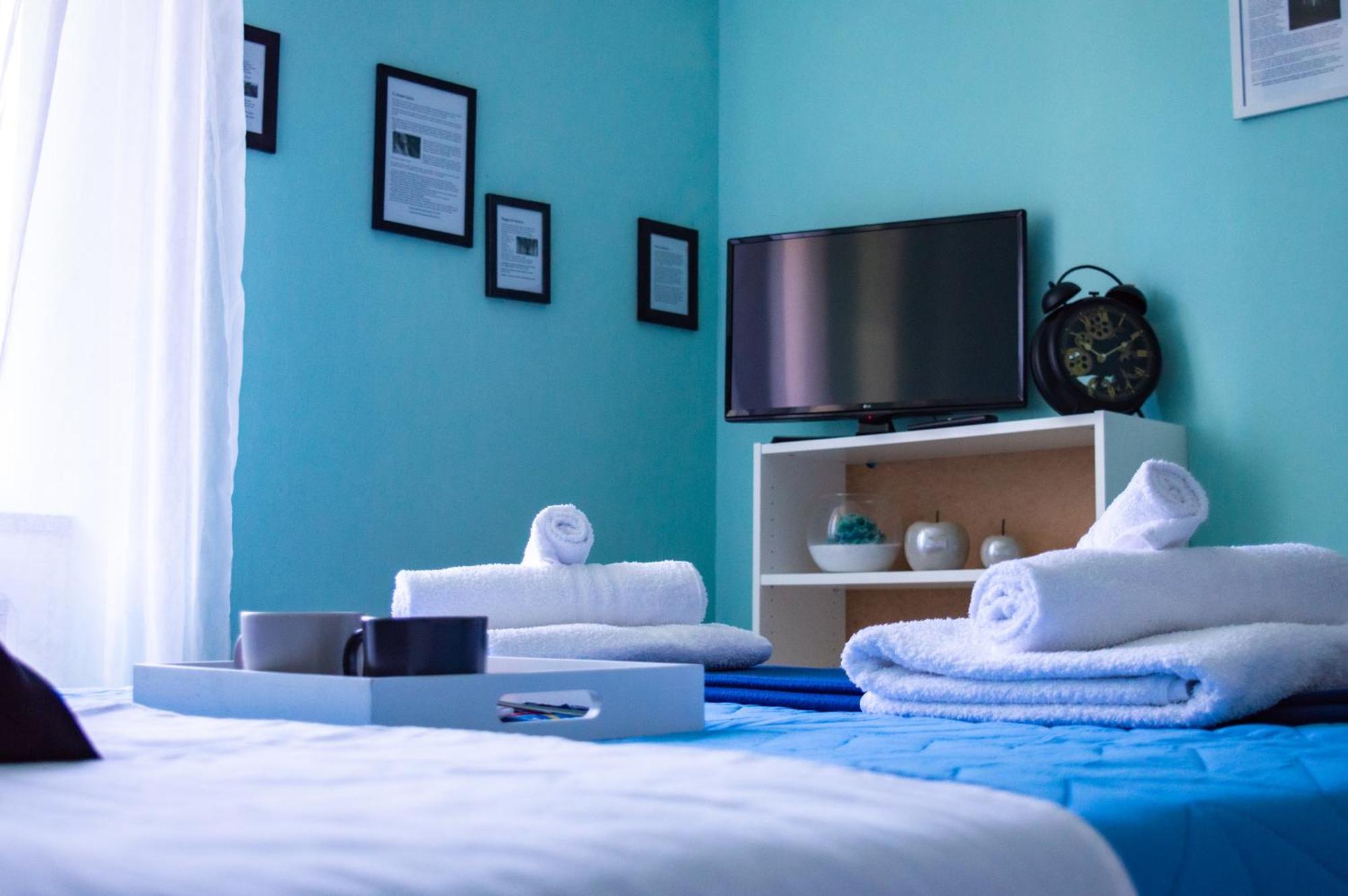 H7 Attico Blu Quadrilatero Romano Pochi Passi Dal Museo Egizio Apartment Turin Ngoại thất bức ảnh